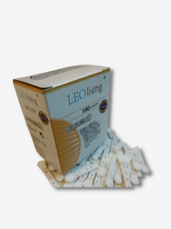 Leo Living Blood Lancet (Flat Type)